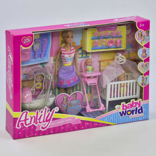 Кукла Anlily Счастливая семья (99204)