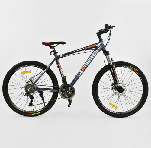 Спортивный велосипед CORSO Extreme 26" (JYT 005 - 7889) 21 скорость