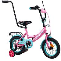 Велосипед двухколесный Tilly EXPLORER 12" (T-21212 pink)
