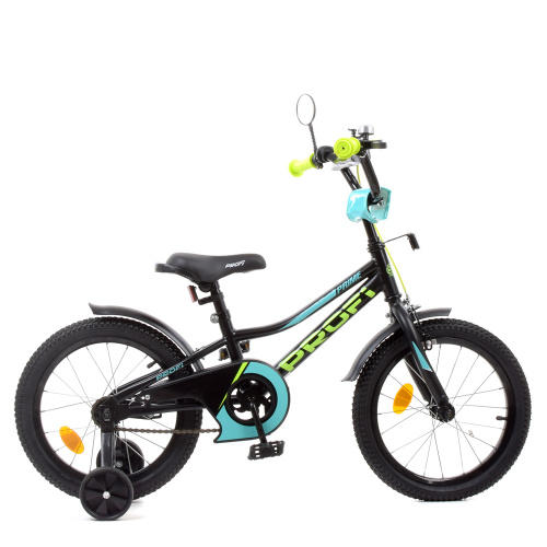 Велосипед детский PROF1 16 д. SKD75 - (Y16224-1) фото 2