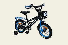 Двухколесный велосипед Like2bike Dark Rider 14'' (201404) со звонком