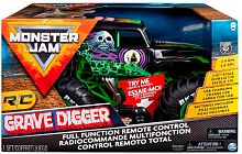 Машинка на радиоуправлении Monster Jam (6044994)