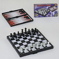 Настольная игра Шахматы 3 в1 (JH 618-25)