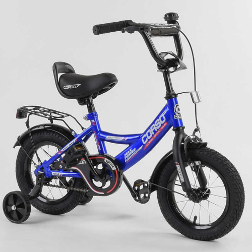 Двухколесный велосипед Corso 12" (CL-12617) Синий