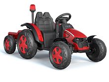 Детский электромобиль трактор (T-7313 RED)