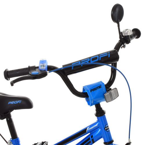 Двухколесный велосипед Profi Prime 16" (Y16223) Синий фото 3
