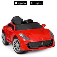 Детский электромобиль Ferrari (M 4615EBLR)