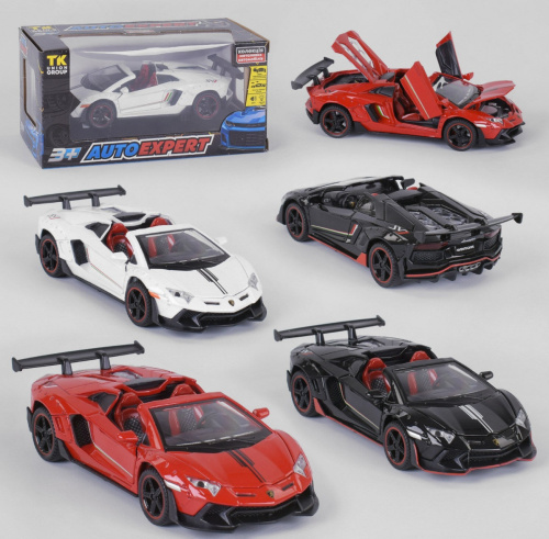 Машина AutoExpert (55511) инерционная