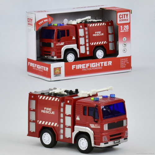 Пожарная машина (WY 551 A)