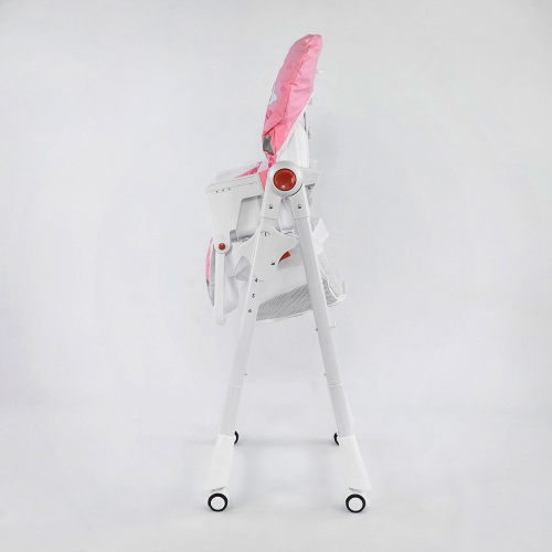 Детский стульчик для кормления JOY ПОНИ (К-73480) Розовый фото 6