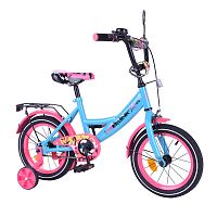 Велосипед двухколесный Explorer 14" (T-214111 blue_pink)