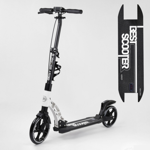 Самокат двухколесный Best Scooter (56196) колеса PU