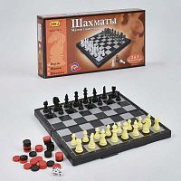 Шахматы, нарды, шашки,  3 в 1 (8188-2)