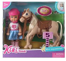 Кукла с лошадью (88018)