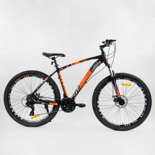 Велосипед Спортивный CORSO «FIARO» (62935) собран на 75%