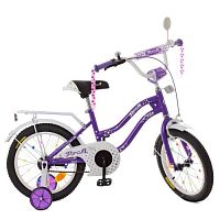 Двухколесный велосипед Profi Star 16" (XD1693) Фиолетовый