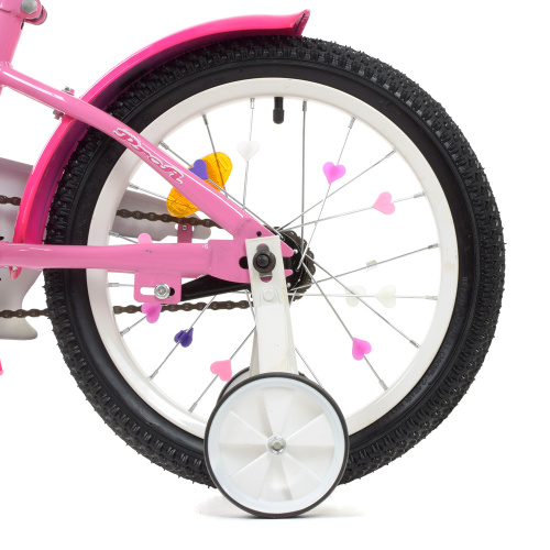 Двухколесный велосипед Profi Unicorn 18" (Y18241-1) Розовый фото 5