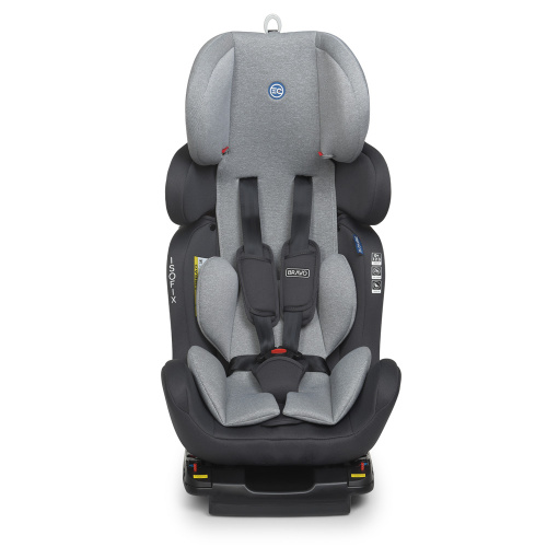 Автокресло El Camino Bravo Isofix (ME 1041 Royal Gray) фото 6