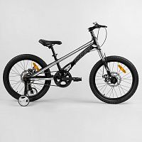 Детский магниевый велосипед 20`` Corso Speedline (MG-98402) с магниевой рамой