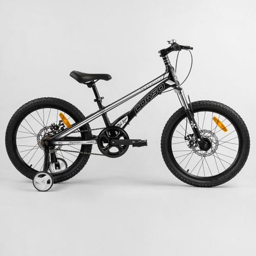 Детский магниевый велосипед 20`` Corso Speedline (MG-98402) с магниевой рамой