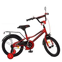 Двухколесный велосипед Profi Prime 16" (Y16221) Красный