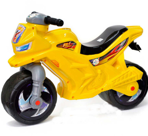 Каталка-мотоцикл ORION Ямаха Желтая (501)