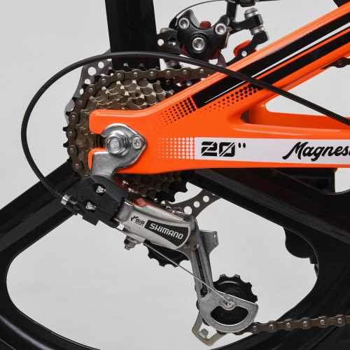 Детский спортивный велосипед 20’’ Corso Speedline (MG-21060) с магниевой рамой фото 6
