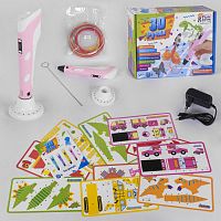 Ручка 3D Fun Game (28381) Розовая