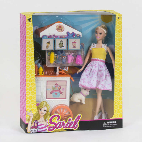 Кукла Бизнес-леди (7732 С-1) с магазином