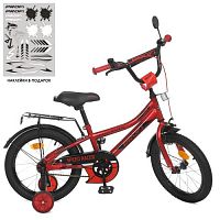 Велосипед детский двухколесный PROF1 Speed racer 18д. (Y18311) красный