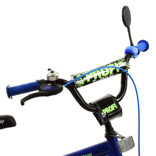 Двухколесный велосипед Profi Dino 18" (Y1872-1) Синий фото 3
