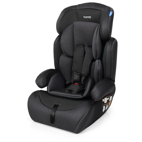 Детское автокресло Bambi 2в1 (M 3546 Black-1)