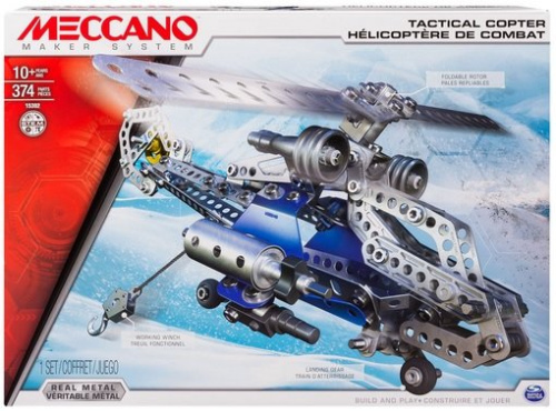 Конструктор Meccano Вертолет (6024816) фото 2