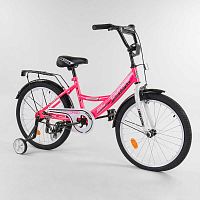 Двухколесный велосипед Corso 20" (CL-20549) Розовый
