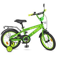 Велосипед детский PROFI Flash 14" (T14173) Салатовый