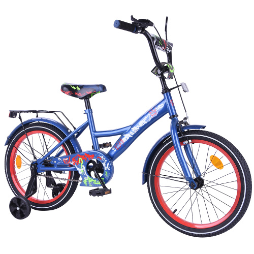 Велосипед двухколесный Explorer 18" (T-218114 blue_red)