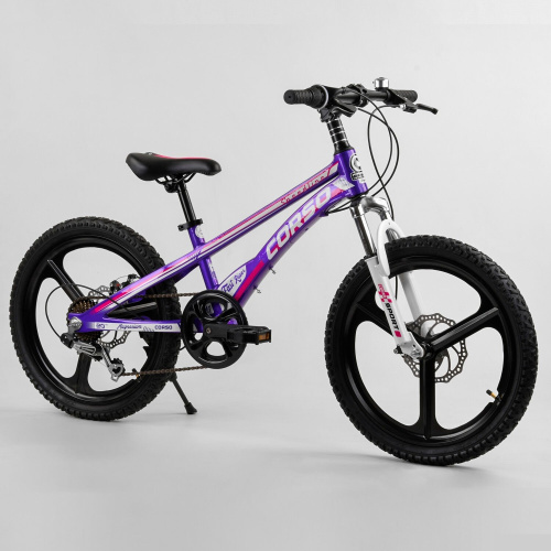Детский спортивный велосипед 20’’ Corso Speedline (MG-61038) с магниевой рамой фото 2
