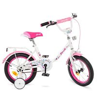 Детский велосипед Profi Flower 14" (Y1485-1) со звонком
