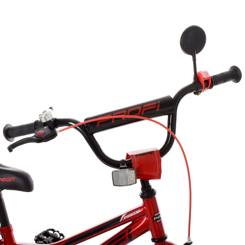Двухколесный велосипед Profi Prime 20" (Y20221) Красный фото 3