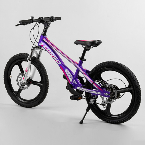 Детский спортивный велосипед 20’’ Corso Speedline (MG-61038) с магниевой рамой фото 3