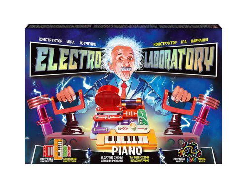 Электронный конструктор "Electro Laboratory. Piano" Danko Toys (Elab-01-02)