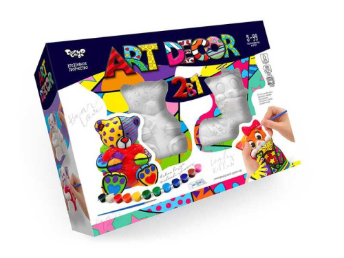 Креативное творчество 2 в 1 ART DECOR (91021)