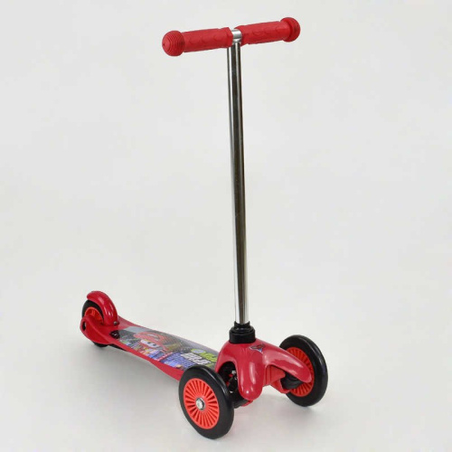 Самокат трехколесный Best Scooter Тачки (58415) с PVC-колесами