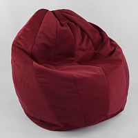 Кресло-мешок "Груша" ТМ Алекс  (207000412) цвет бордо 