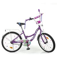 Велосипед детский двухколесный PROF1 Blossom 20д. (Y20303N) сиреневый