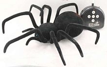 Игрушка паук Черная вдова (KI-3021) на радиоуправлении
