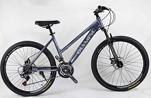 Велоcипед Спортивный Corso «OLYMPIC» 26" дюймов LP-26066 (1) рама стальная 17", SunRun скорость 21, собран на 75%