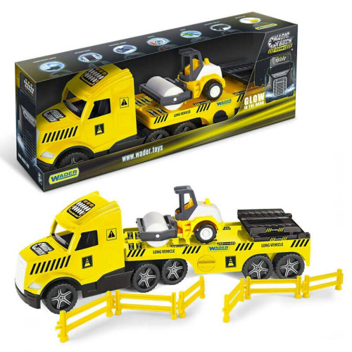 "Magic Truck Technic" с катком "WADER" (36450)