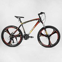 Велосипед Спортивный CORSO «Evolution» (67384) собран на 75%
