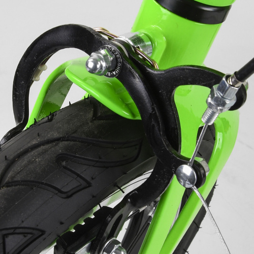 Велосипед двухколесный Corso 16" (39373) с алюминиевыми дисками фото 4